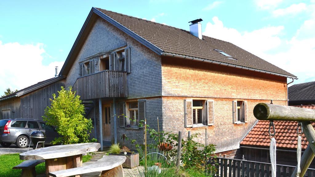Ferienwohnung Wuestner Schwarzenberg im Bregenzerwald Exterior photo